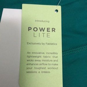 Fabletics Pants - Fabletics crop leggings Fabletics Pants - Fabletics crop leggings